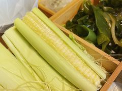 农场鲜摘玉米笋-十二舍·湯物素煮(江泰潤政店)
