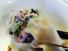 青菜肉馄饨-大队长大灶鹅