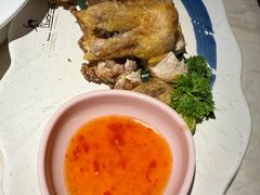 葱香柠檬烤鸡-雨后行菜(报慈北路店)