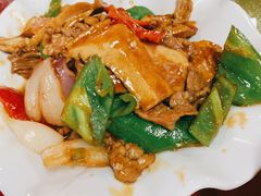 回锅肉-灶头屋里