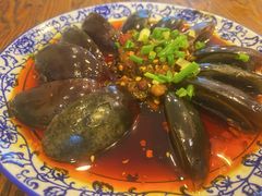 青椒松花蛋-八妹稀饭王