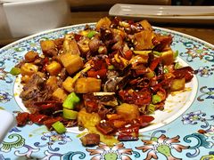 -山丹丹西北菜(金贸大厦店)