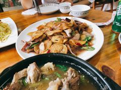 土豆小炒-友利砂锅居(烟台店)