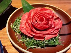 玫瑰牛舌-烧肉达人•炭火烧肉(新天地店)