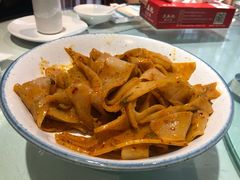 香椿拌面皮-大秦地·西北菜(纬四路店)