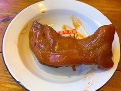 酱猪蹄-闯关东东北农家菜(崂山石老人店)