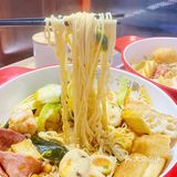 买1⃣️送1⃣️麻辣烫冒菜♨️居然吃到可爱兔兔🐰