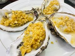 蒜蓉生蚝-望海潮海鲜店 特色家常菜(在海一方店)