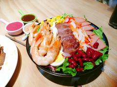 蛋白工厂沙拉-初拾·花里餐厅(钜城华亿店)