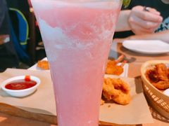 朵朵麦芽风味白桃冰沙-必胜客(滨江店)