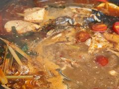 -探鱼·鲜青椒爽麻烤鱼(天河优托邦店)