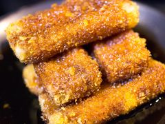 秘制红糖糍粑-渝涯重庆豆花老火锅(中赢国际店)