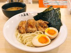 特制豚骨鱼介沾面-八盛屋·沾面(集美万达店)