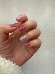 -手牵手美甲