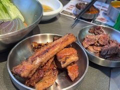 -农乐园炭火烤肉(繁花中心店)