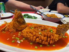 松鼠大黄鱼-老吉士酒家(天平路店)