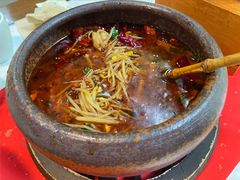 麻辣水煮八仙锅-荷风细雨·中国茶宴(碧云店)