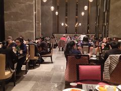 大堂-美食汇海鲜自助餐厅·小龙虾烧烤(富力万达文华酒店)