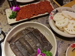 -椒香城门口老火锅(天府长城店)