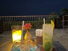 -日落吧·海景咖啡厅·餐酒吧·鸡尾酒·下午茶·乐队表演·浪漫夕阳·三亚文华东方酒店