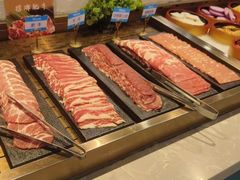 -伍棵星炭烤自助料理·烤鳗鱼(浦东食品城店)