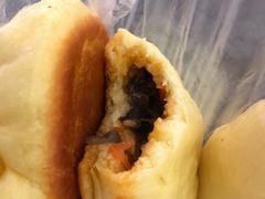 鱼香肉丝包-锅蒸馍(建国中路店)