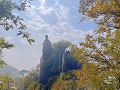 -秦岭终南山世界地质公园翠华山景区