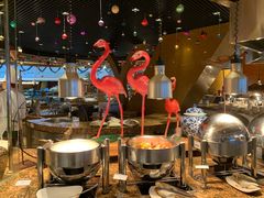 自助取餐区-杭州国际会议中心洲际酒店-原素全日餐厅(解放东路店)