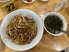-阿彬生炒牛肉面(解放路店)