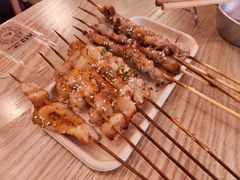 焦香微甜猪五花肉串-下酒(华熙店)