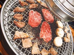 -芝士牛炭火烤肉