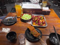 -杨老头鲜货烧烤(太古里店)