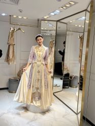 点击看大图 -GRACE KELLY婚纱与礼服(北京店)