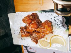 蒜香炸鸡-唯成•韩国炭火烤肉 유성고기