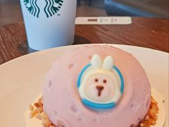桂熊登月蛋糕-星巴克臻选(北京前门大街店)