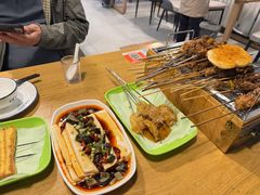 -烤满分·东北烧烤(首经贸店)