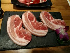 五花肉-炭恋火炉烤肉(凌云一街坊店)