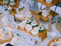 婚礼甜品台-艾加柒克蛋糕茶歇甜品台(春熙路店)