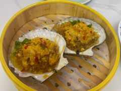蒜蓉粉丝蒸扇贝-必点海鲜·海肠捞饭·鲅鱼水饺(滨江道店)
