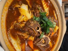 -宝记烧烤·碳锅羊肉·羊蝎子火锅·夜食社(文体路创始店)