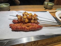 批明德门小杨烤肉-小杨烤肉(朱雀店)