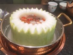 -得意咚瓜·顺德鱼生·冬瓜火锅(深圳首店)
