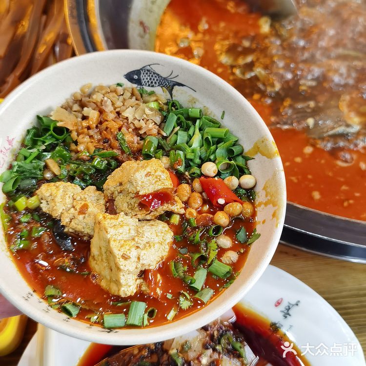 就是成都那个味❗️坝坝鱼的那口鲜爽谁能拒绝‼️