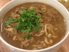 羊肉汆面-东四民芳餐厅(世茂工三店)