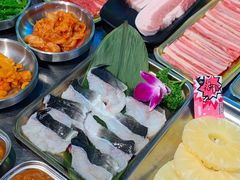 -灶边炉台·东北融合烤肉(南山店)
