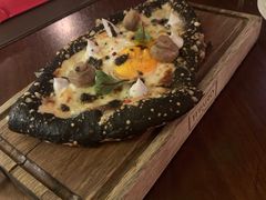 黑松露芝士披萨-Tivano意大利餐厅(成都居舍酒店)
