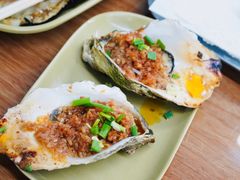 碳烤生蚝-阿龙烧烤(广达路店)