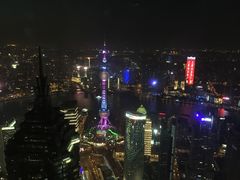-上海环球金融中心云端足球盛典