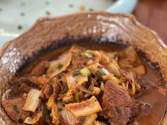 牛肉白菜烧粉丝-马头巷·食景园(苏州总店)