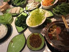 -一叶一世界·素食餐厅(锦华万达店)